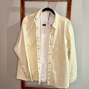 Who What Wear Women’s Faux Leather Shacket